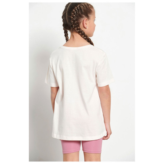 Bodytalk Παιδική κοντομάνικη μπλούζα Make Up T-Shirt Oversized